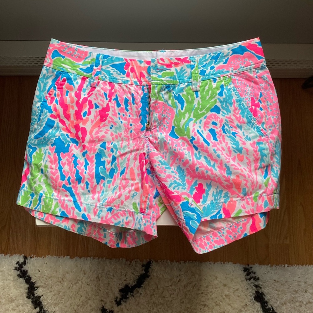Lily Pulitzer The Callahan Short Size 4